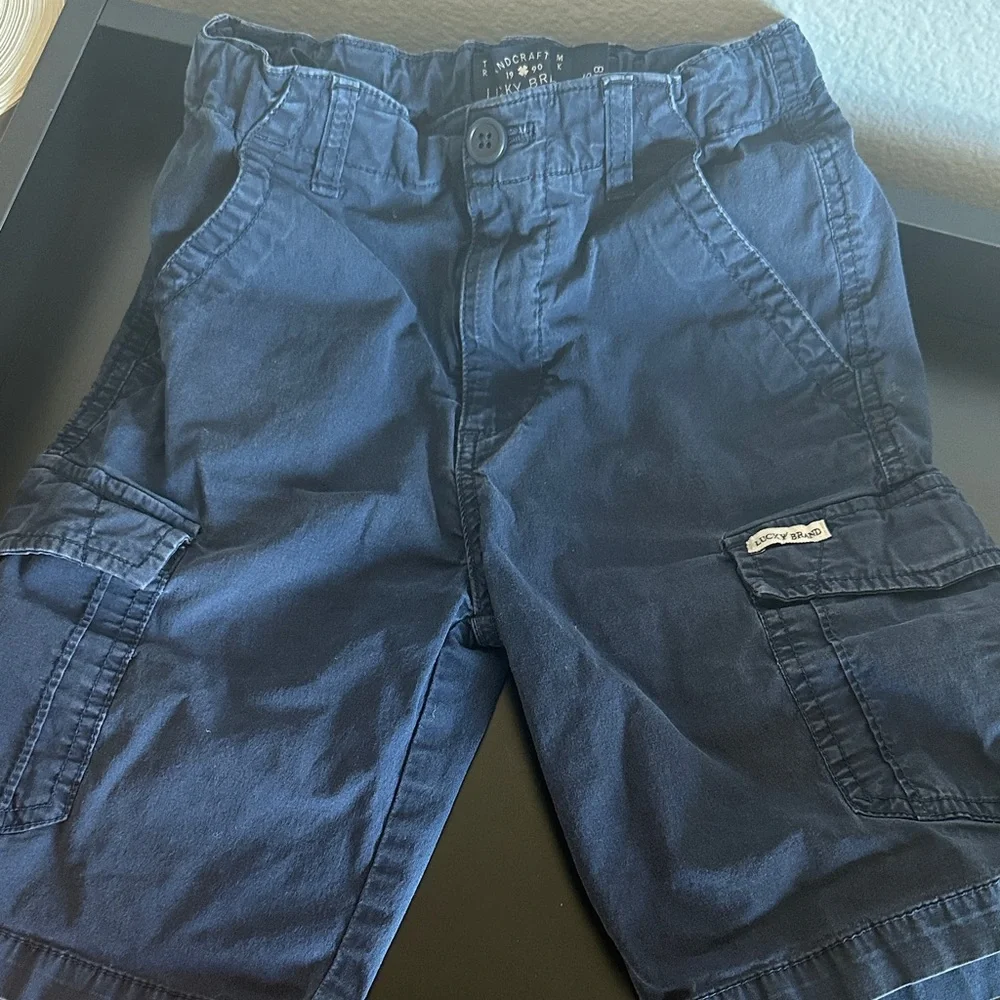 Kids Casual Shorts Set - Navy, Gray, Olive